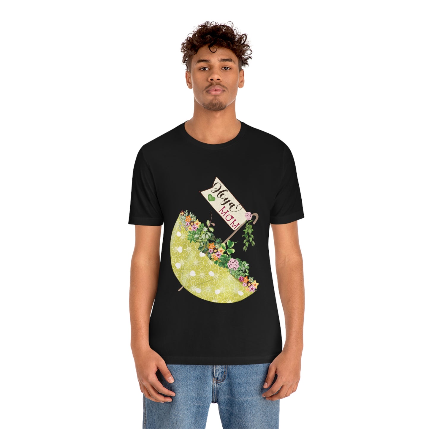 HOYAHOLIC GREEN UMBRELLA SHORT SLEEVE TEE