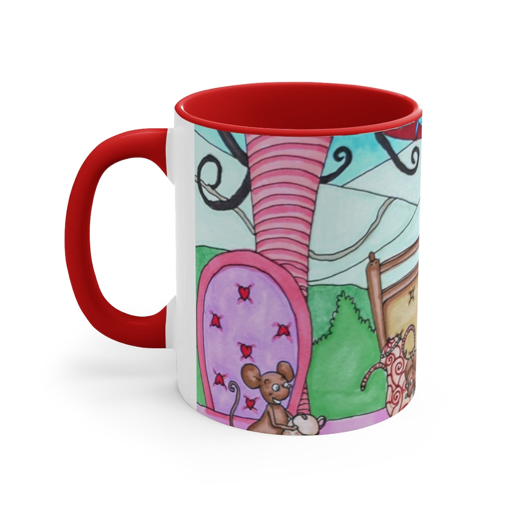 ALICE COFFEE MUG, 11OZ