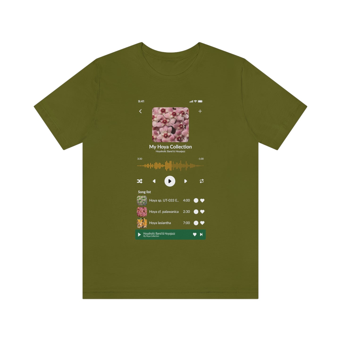 HOYAHOLIC PLAYLIST SHORT SLEEVE TEE