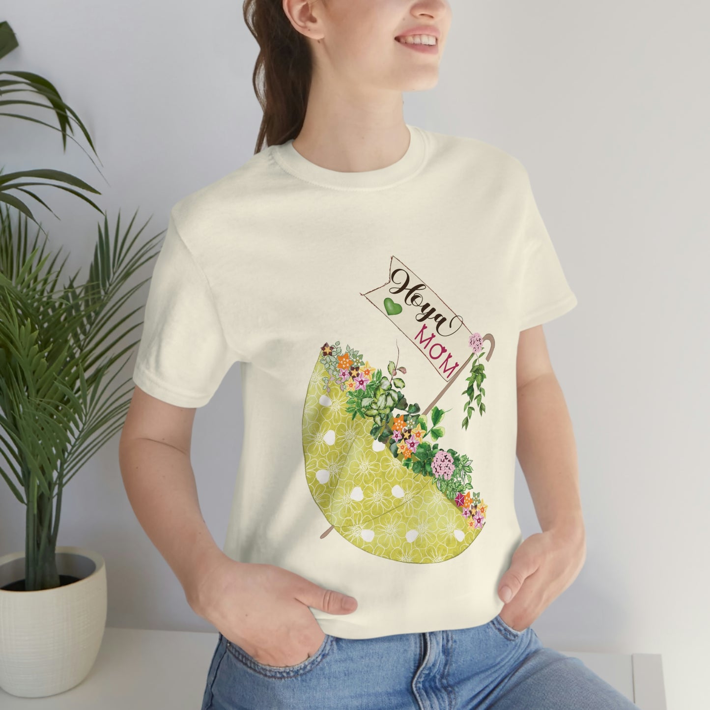 HOYAHOLIC GREEN UMBRELLA SHORT SLEEVE TEE