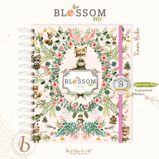BLOSSOM ME DIARY ROSA BEBE