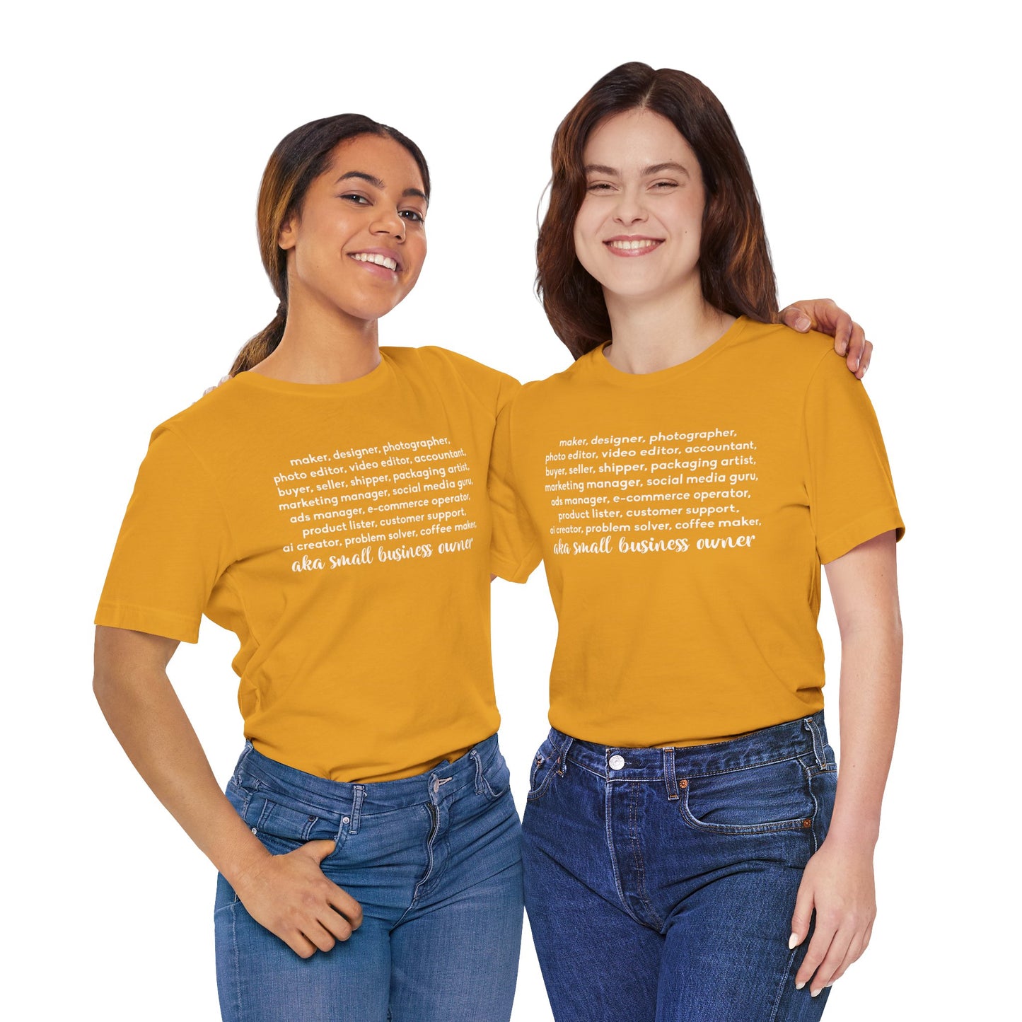 SMALL BIZ LIFE TEE FOR MAKERS