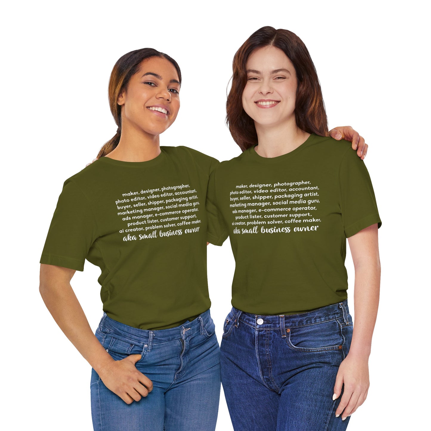 SMALL BIZ LIFE TEE FOR MAKERS