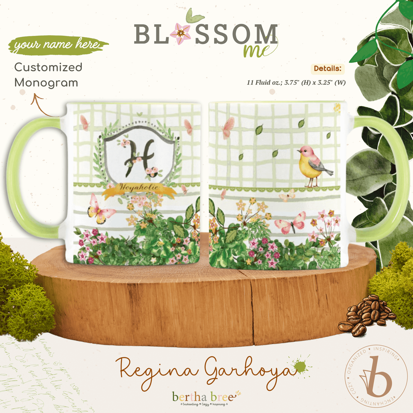 BLOSSOM ME BUNDLE REGINA GARHOYA