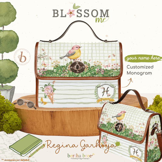 BLOSSOM ME REGINA GARHOYA EDITION TOTE