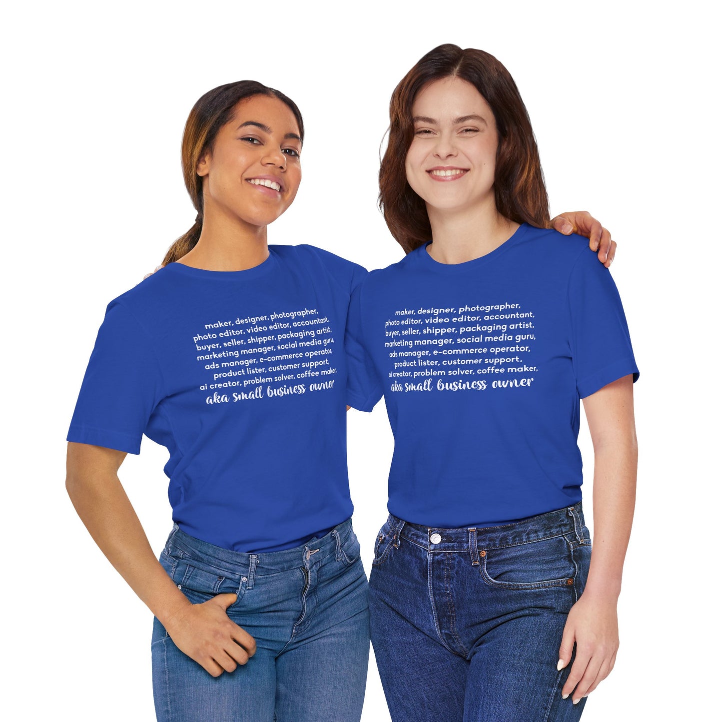 SMALL BIZ LIFE TEE FOR MAKERS