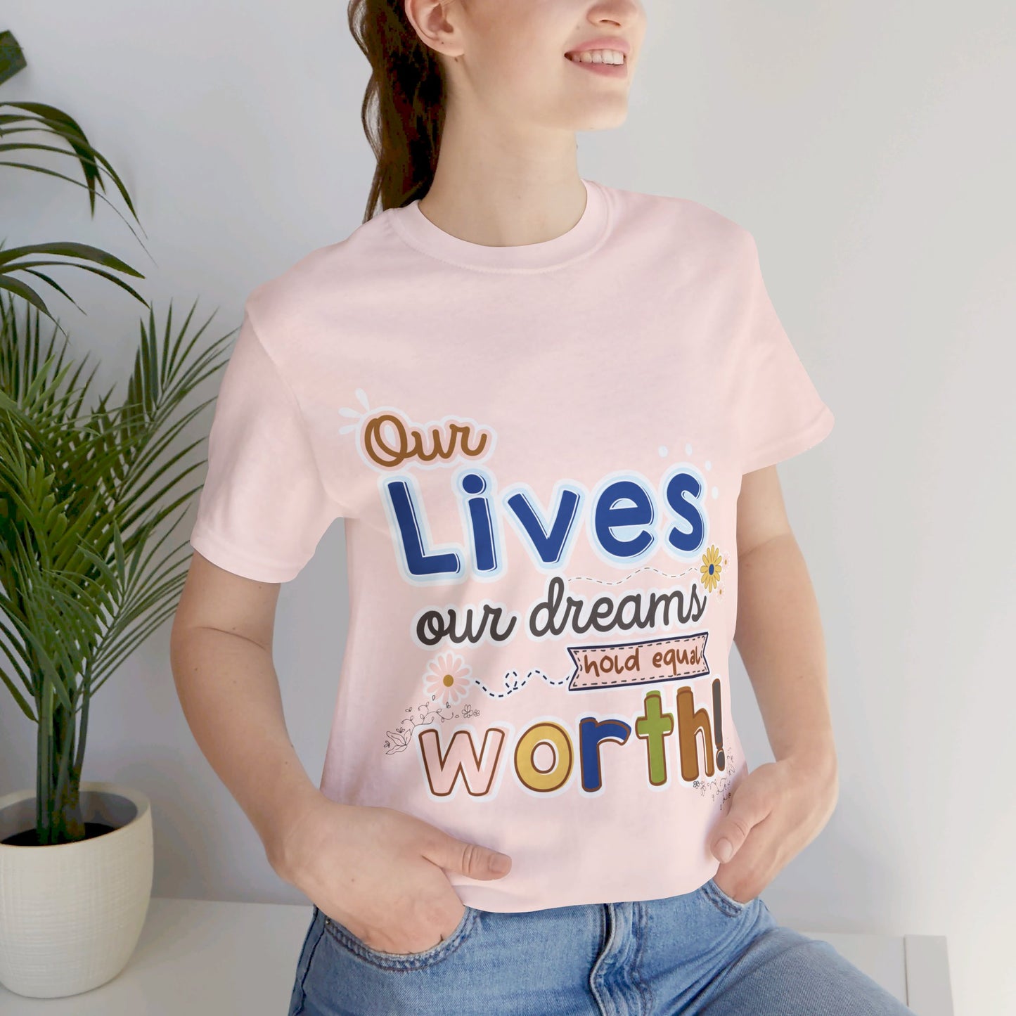 OUR LIVES TEE