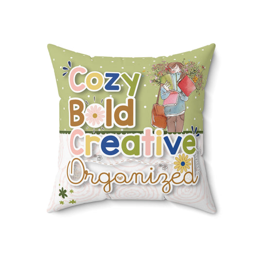 MY WORKSPACE CONCEPT CUSHION