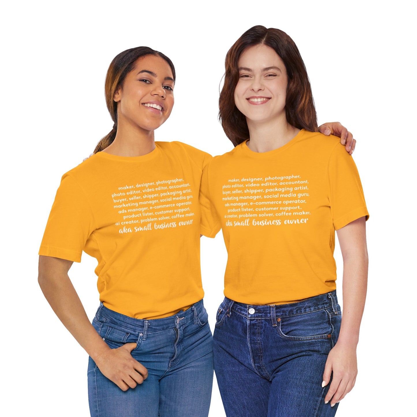 SMALL BIZ LIFE TEE FOR MAKERS