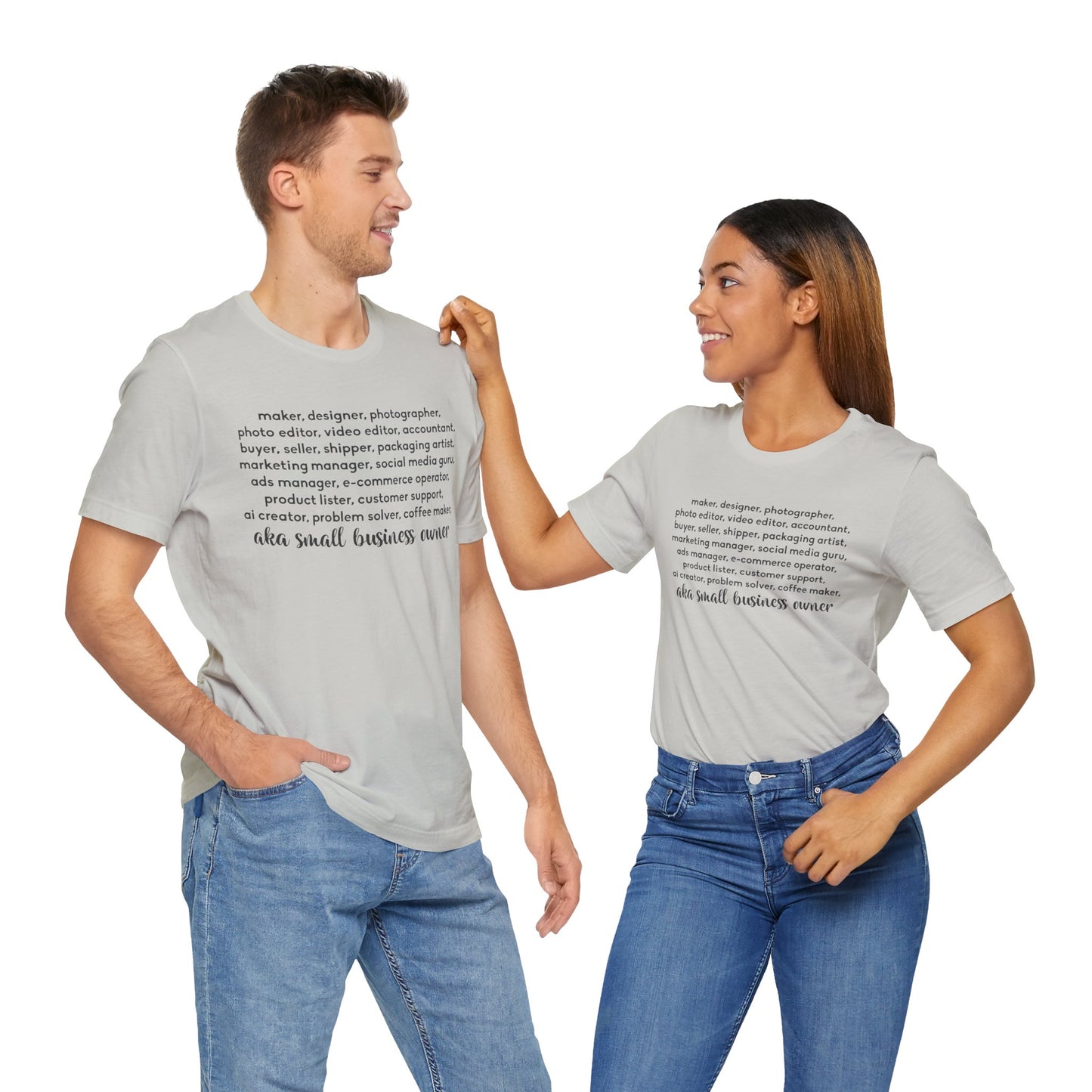 SMALL BIZ LIFE TEE FOR MAKERS