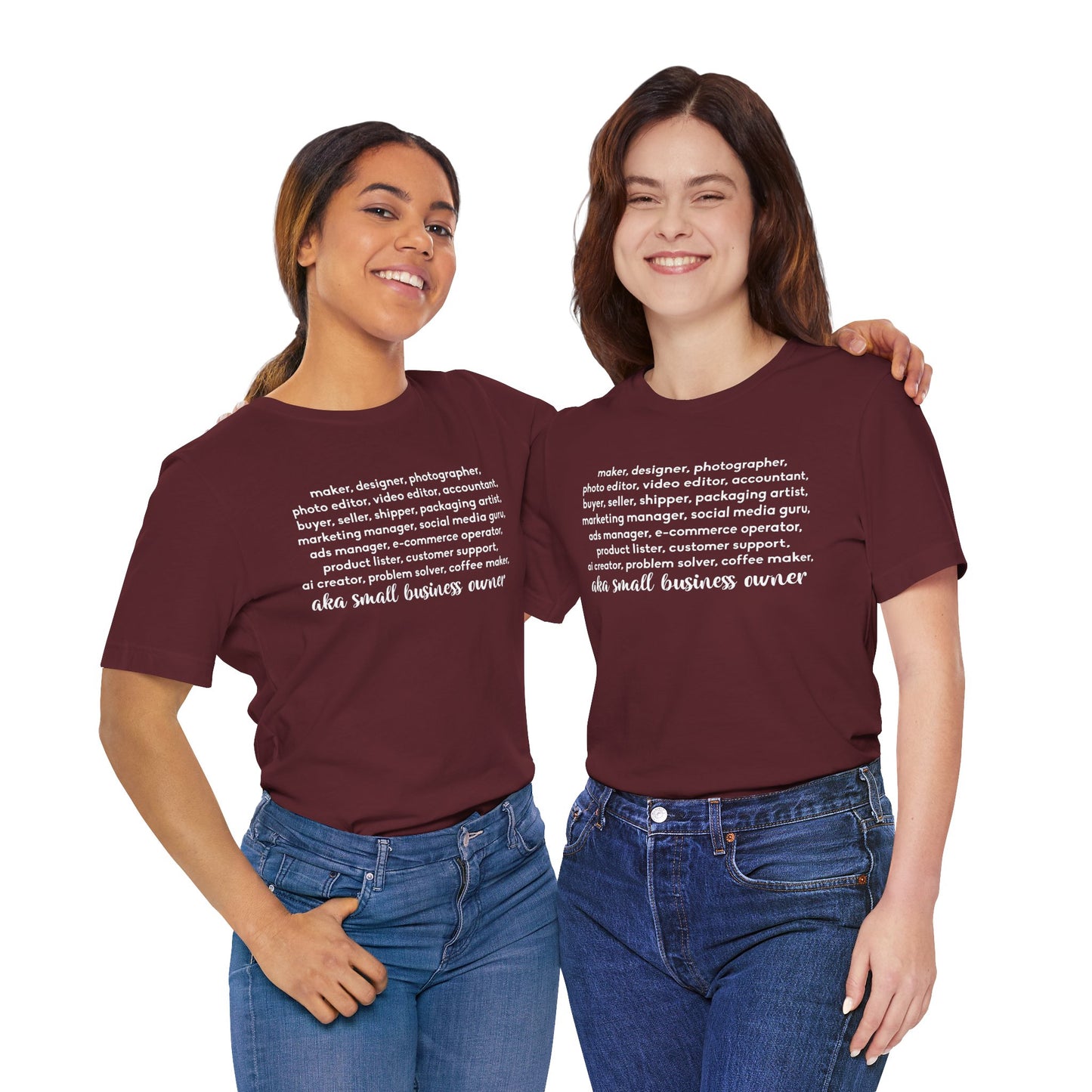 SMALL BIZ LIFE TEE FOR MAKERS