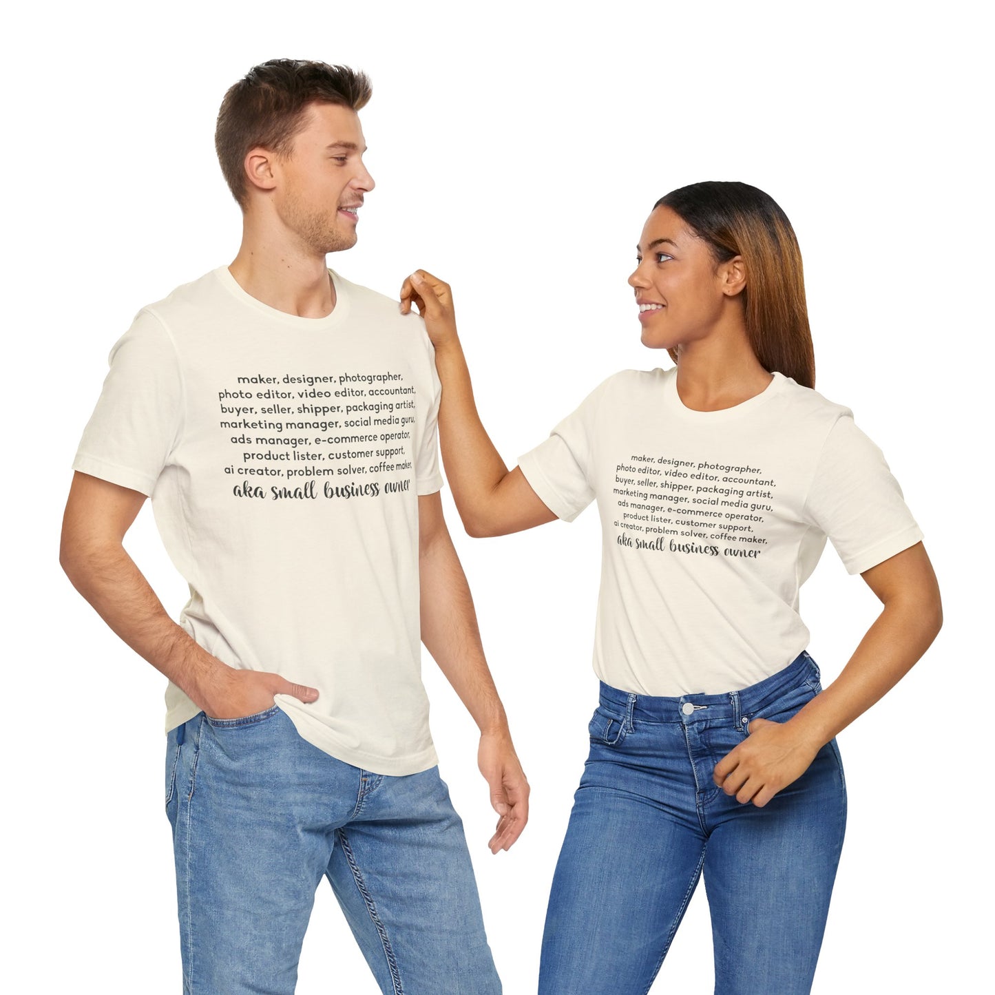 SMALL BIZ LIFE TEE FOR MAKERS