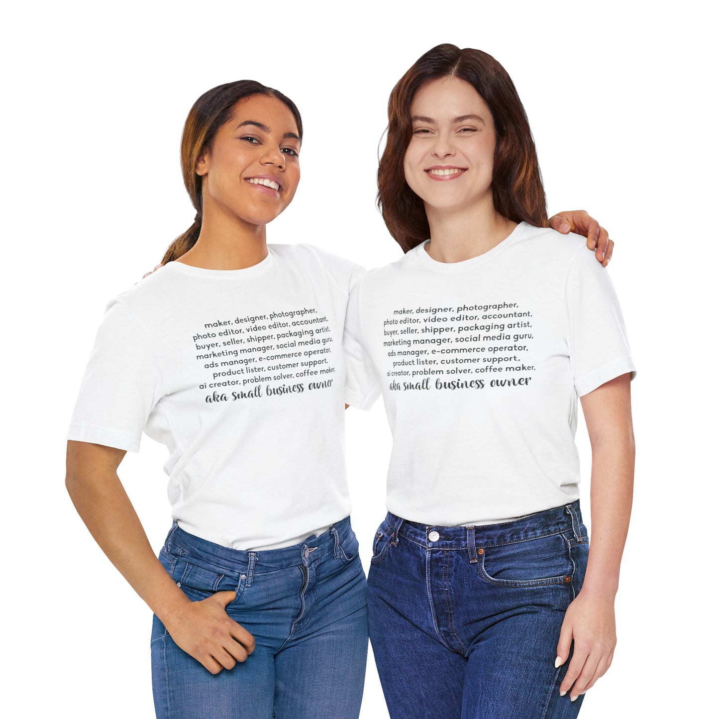 SMALL BIZ LIFE TEE FOR MAKERS