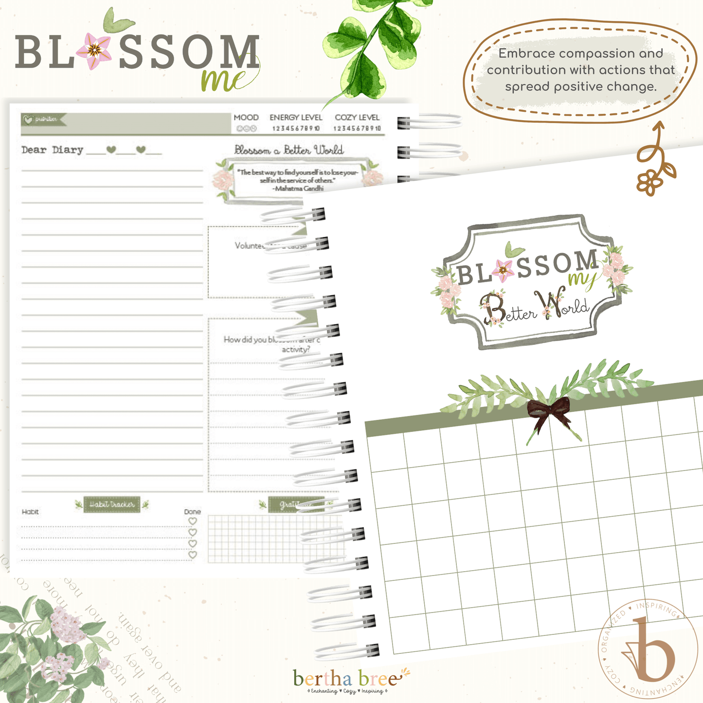 BLOSSOM ME DIARY REGINA GARHOYA - HOYA