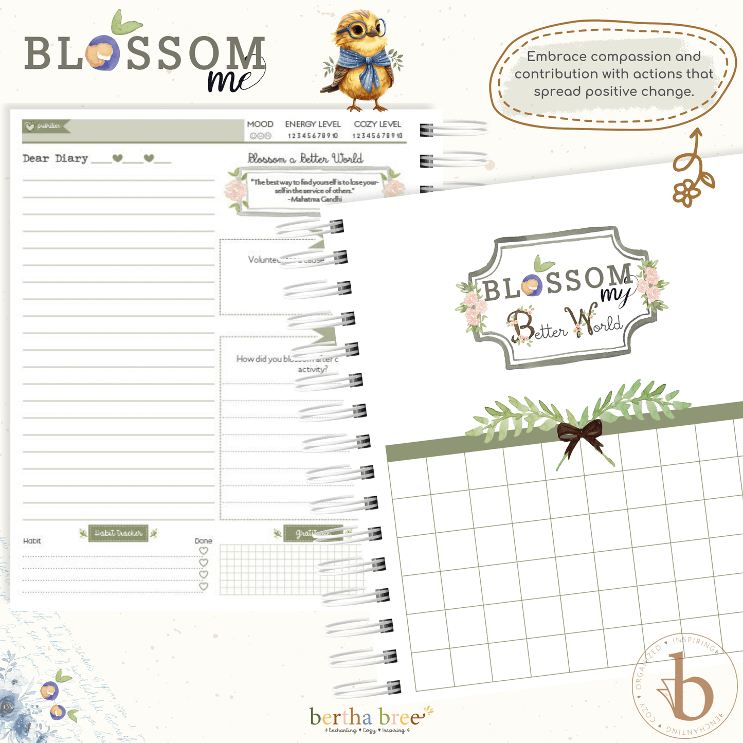 BLOSSOM ME BUNDLE MISS ROBBINS