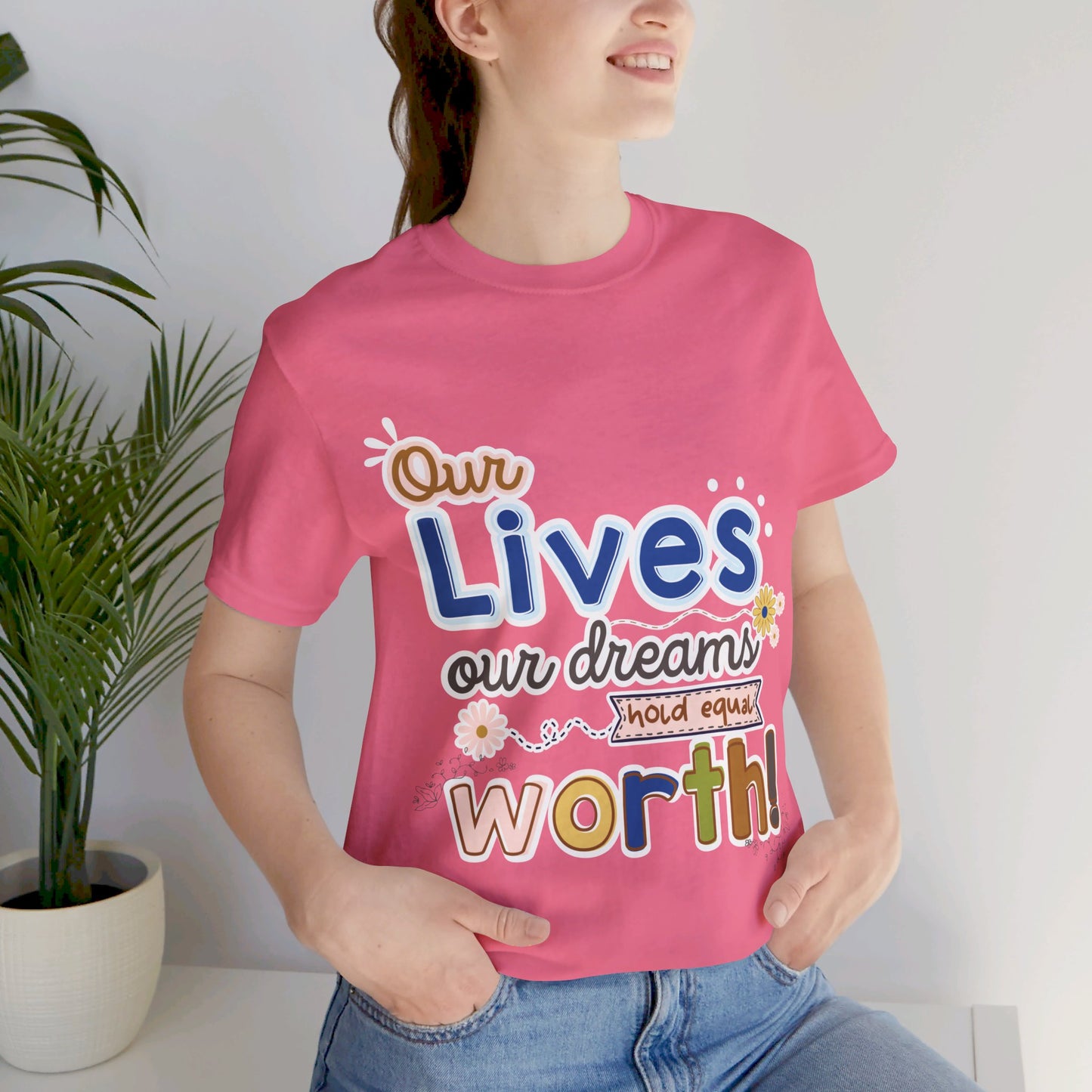 OUR LIVES TEE