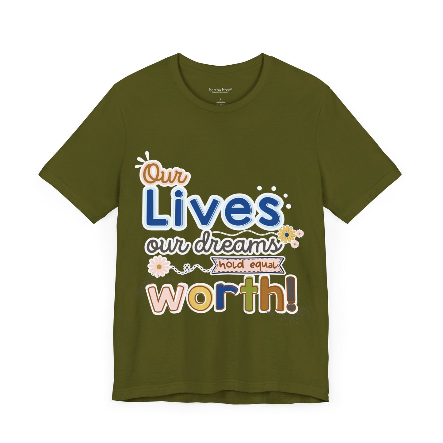 OUR LIVES TEE