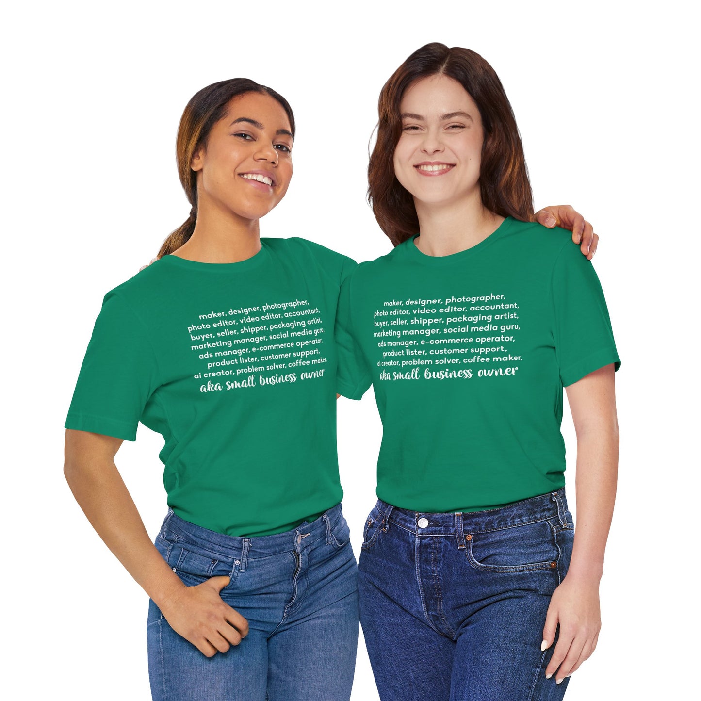 SMALL BIZ LIFE TEE FOR MAKERS