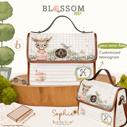 BLOSSOM ME SOPHIE EDITION TOTE