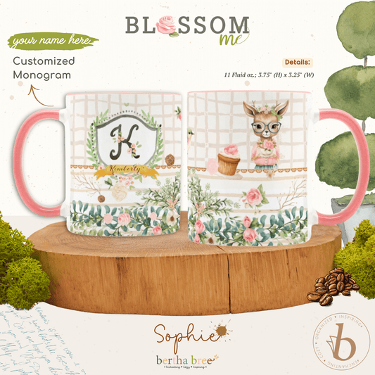 BLOSSOM ME SOPHIE MUG