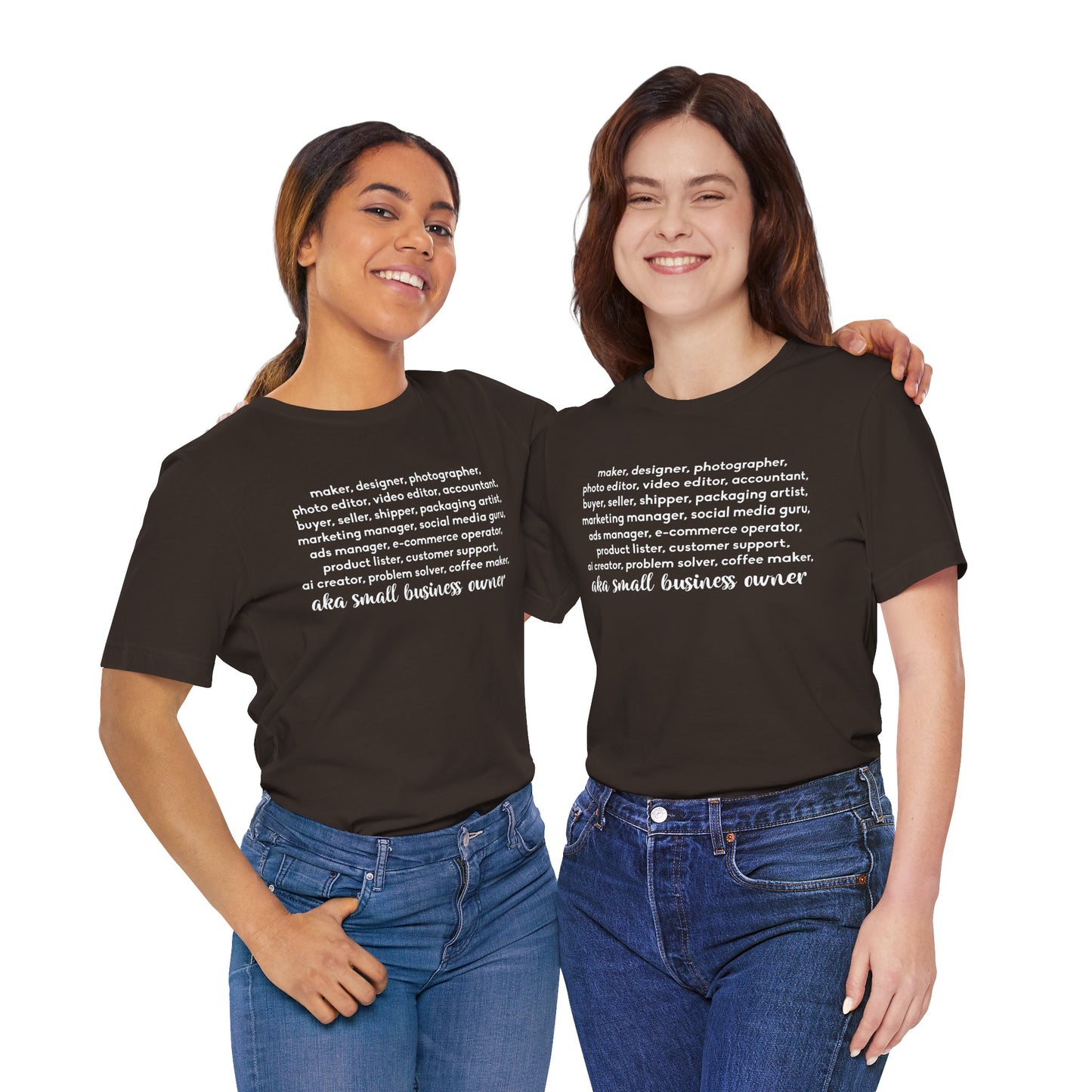 SMALL BIZ LIFE TEE FOR MAKERS