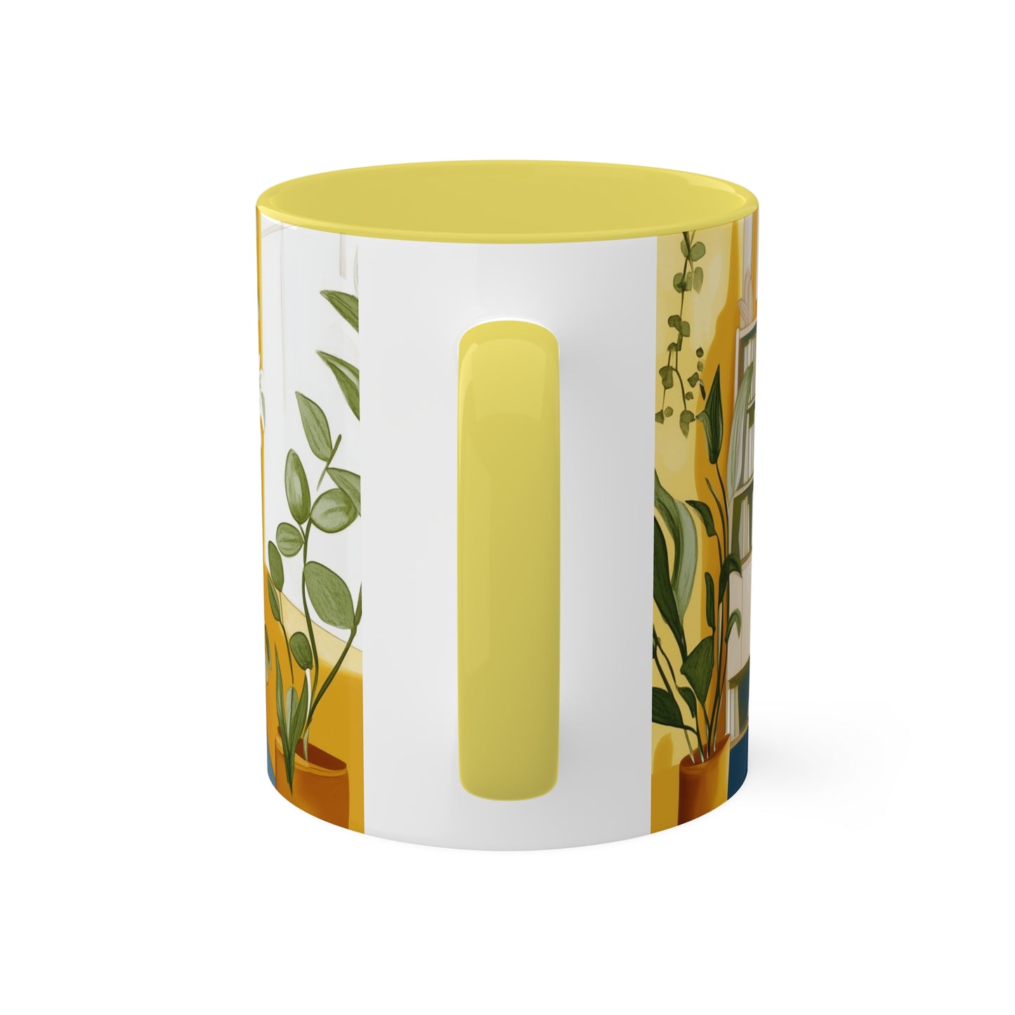 Yellow Worksplace Mug - Cozy . Creative . Bold . Organized