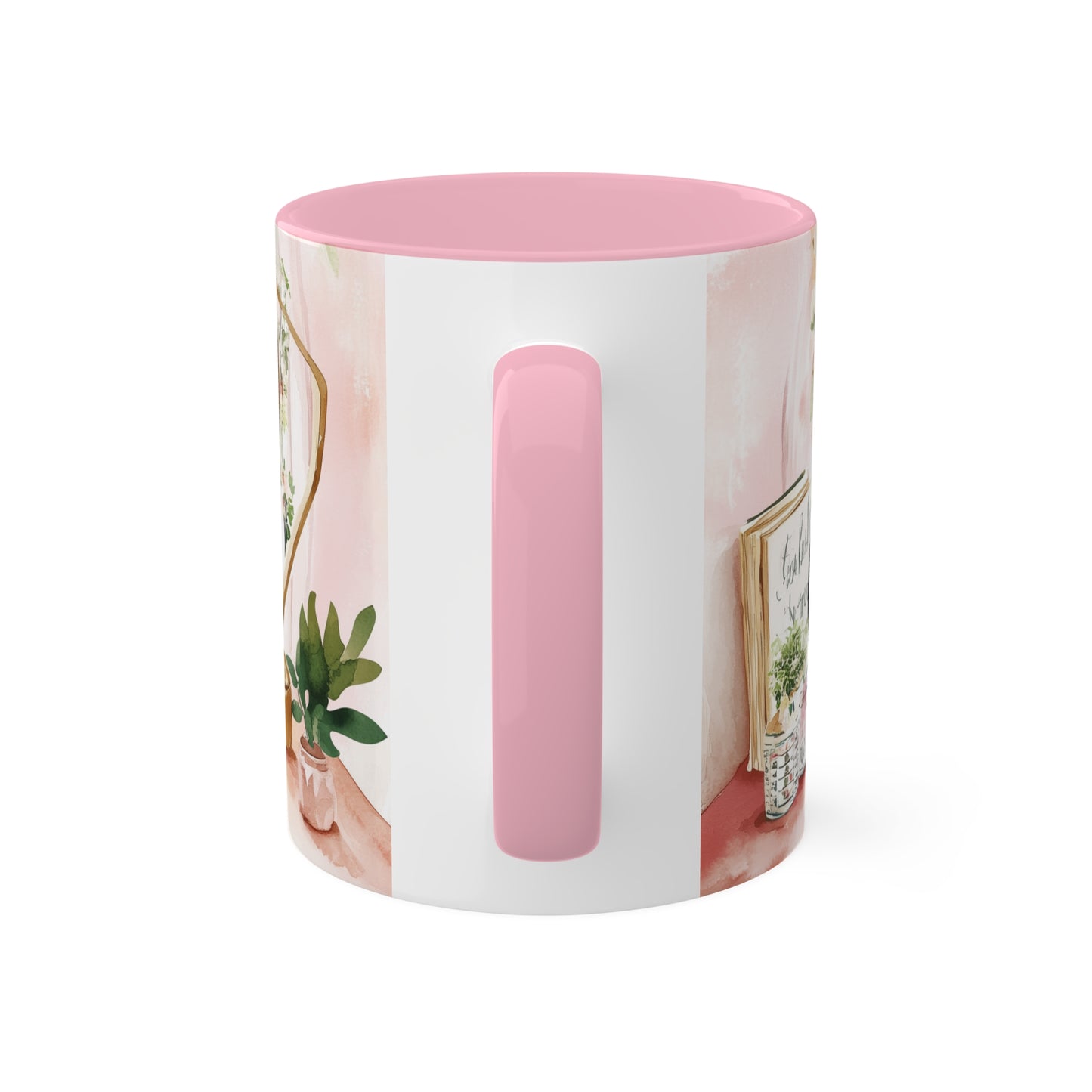 Pinkissima Workplace Mug - Cozy . Creative . Bold . Organized