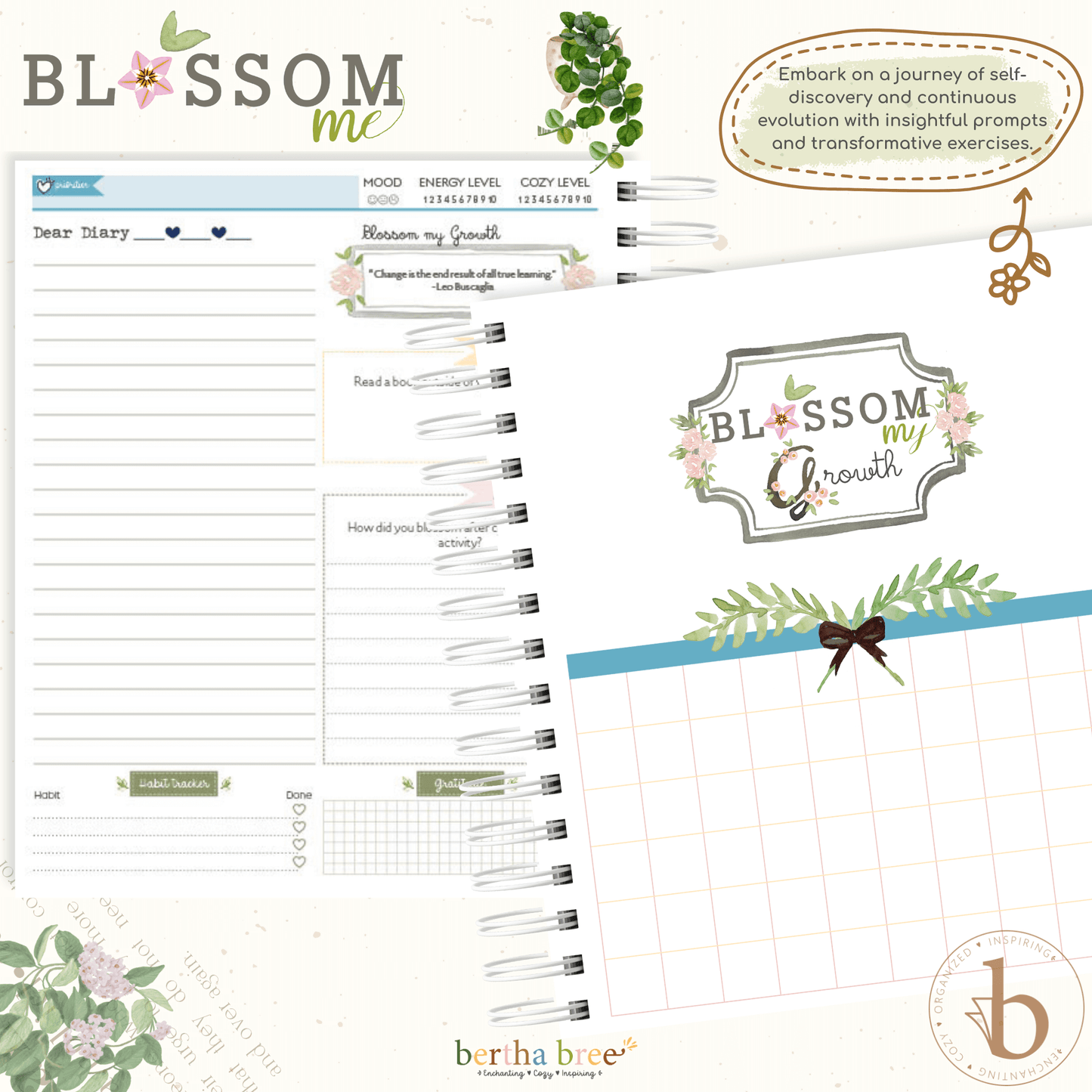 BLOSSOM ME DIARY REGINA GARHOYA - HOYA