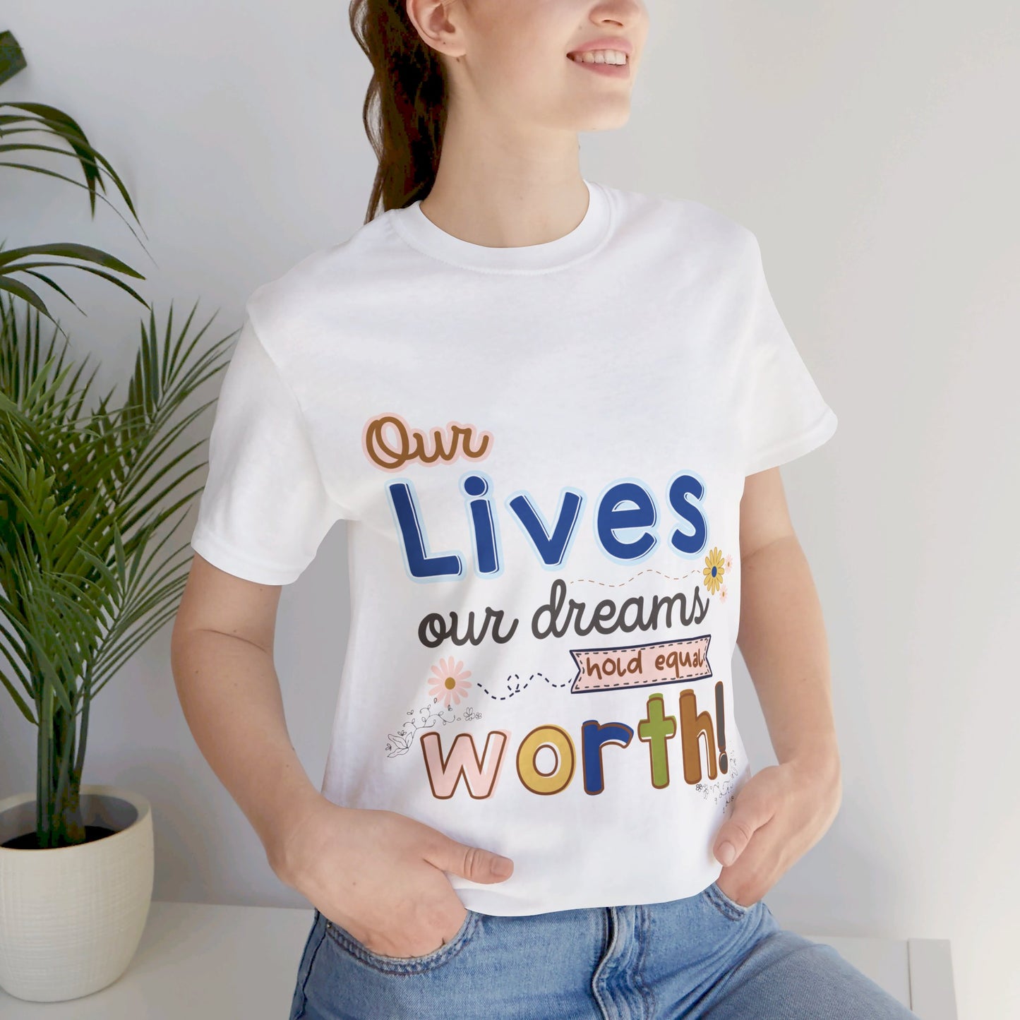 OUR LIVES TEE