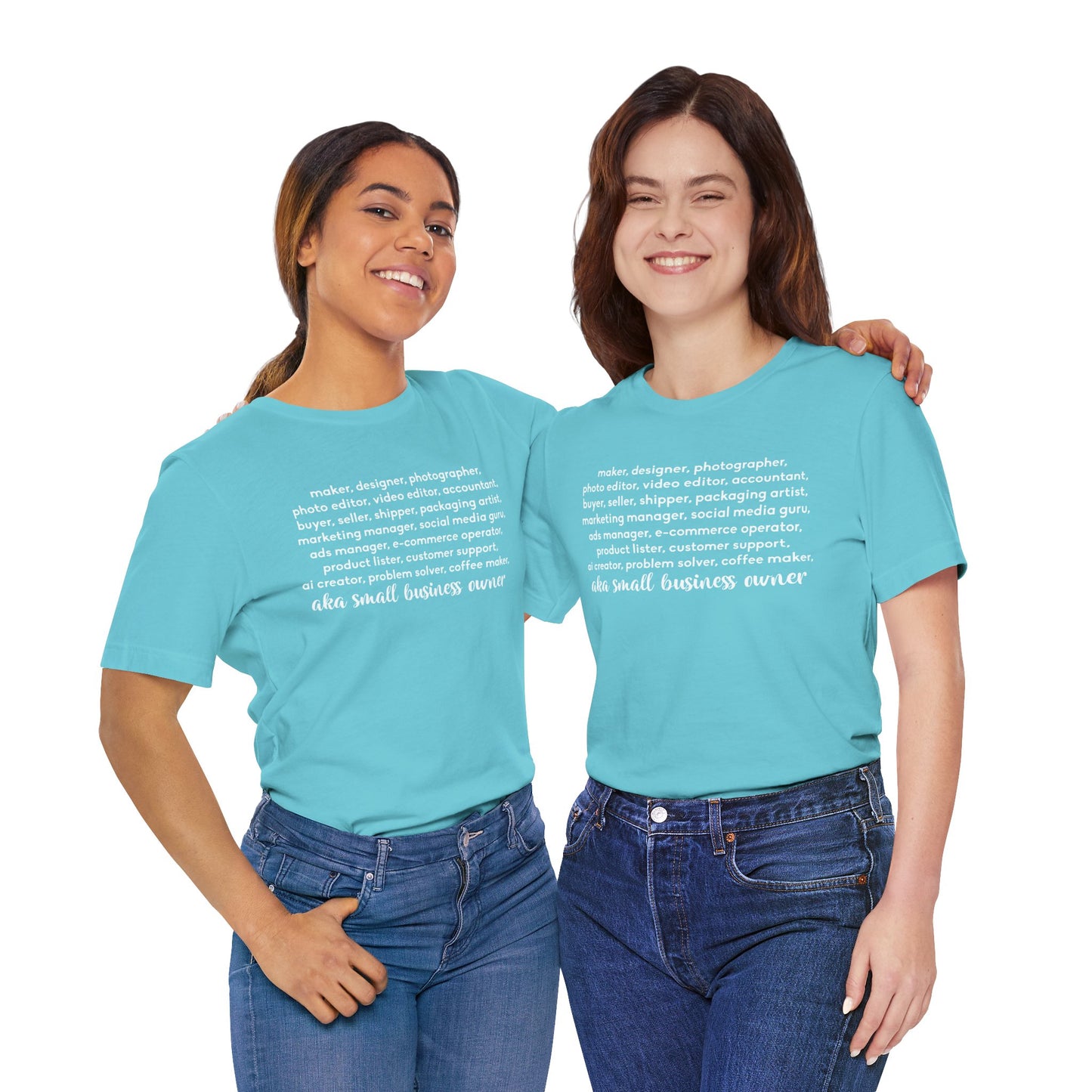 SMALL BIZ LIFE TEE FOR MAKERS