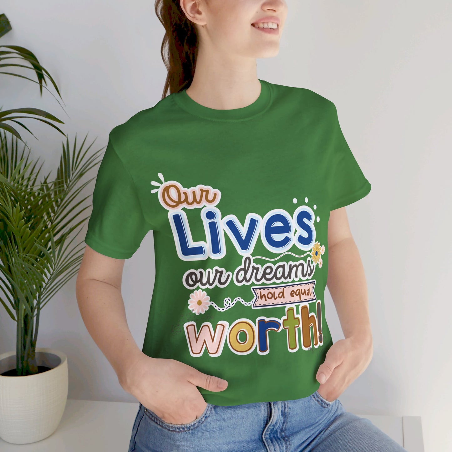 OUR LIVES TEE