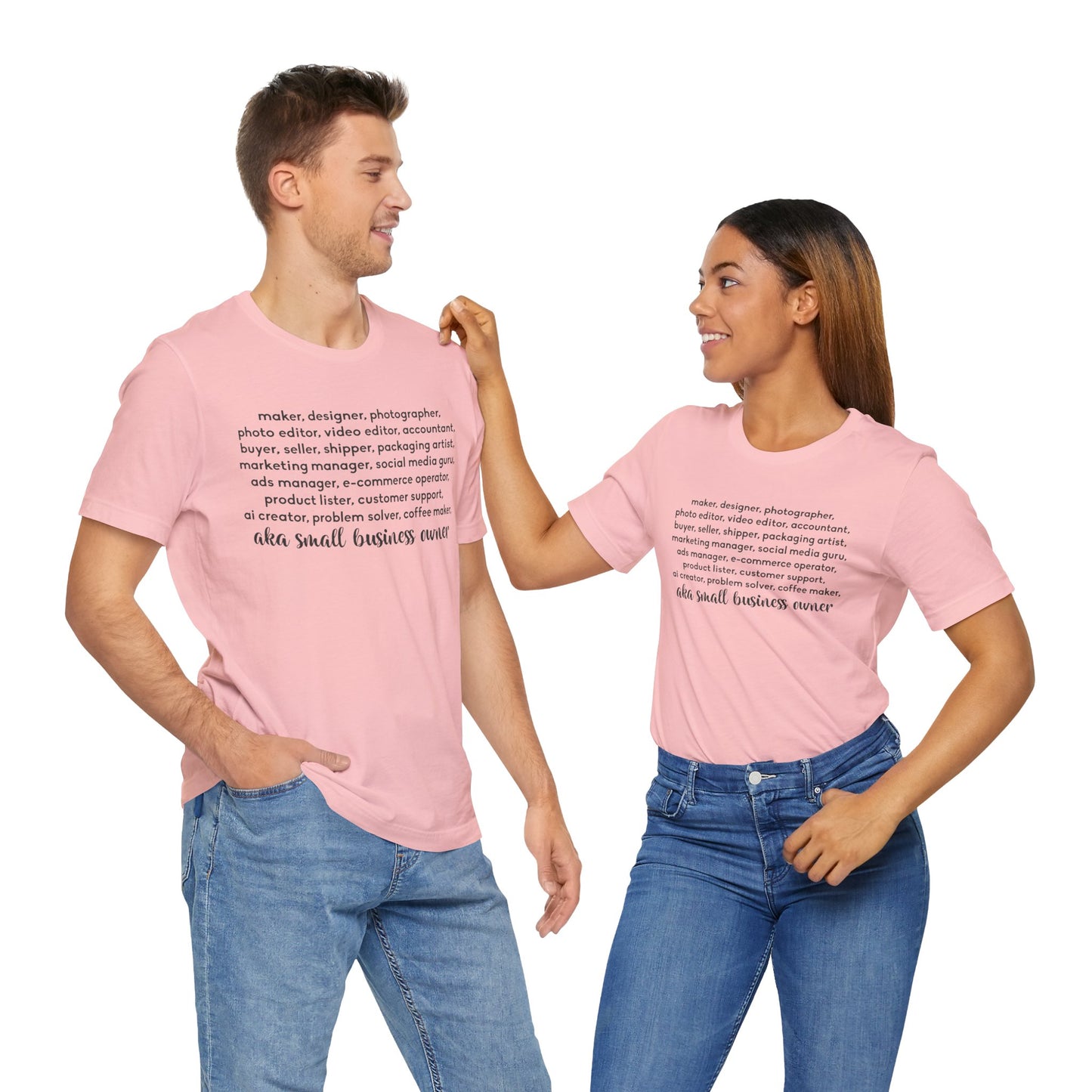 SMALL BIZ LIFE TEE FOR MAKERS