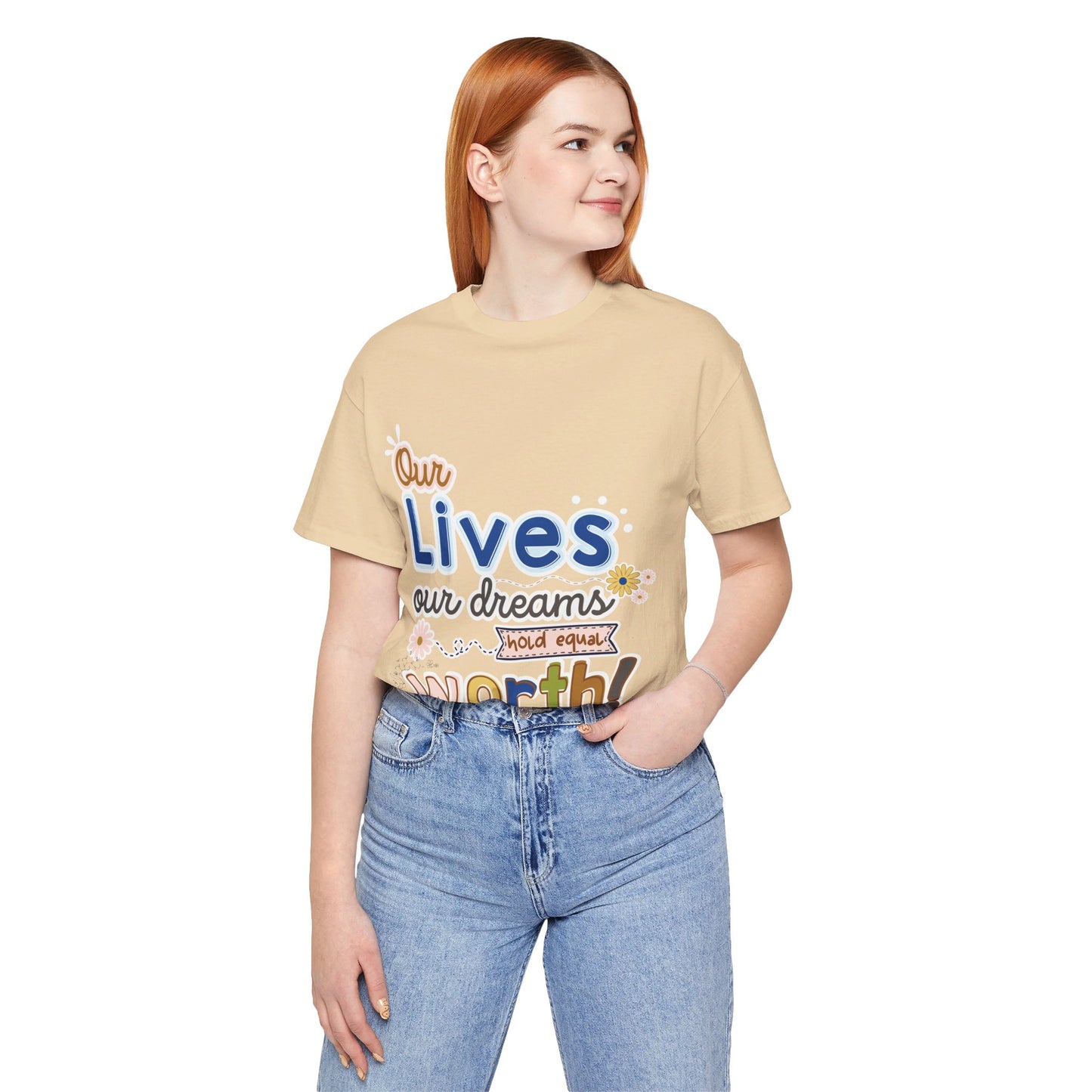 OUR LIVES TEE