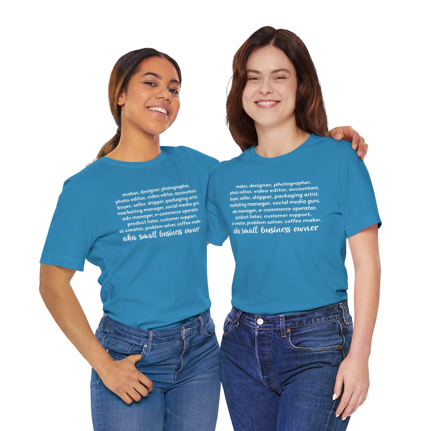 SMALL BIZ LIFE TEE FOR MAKERS
