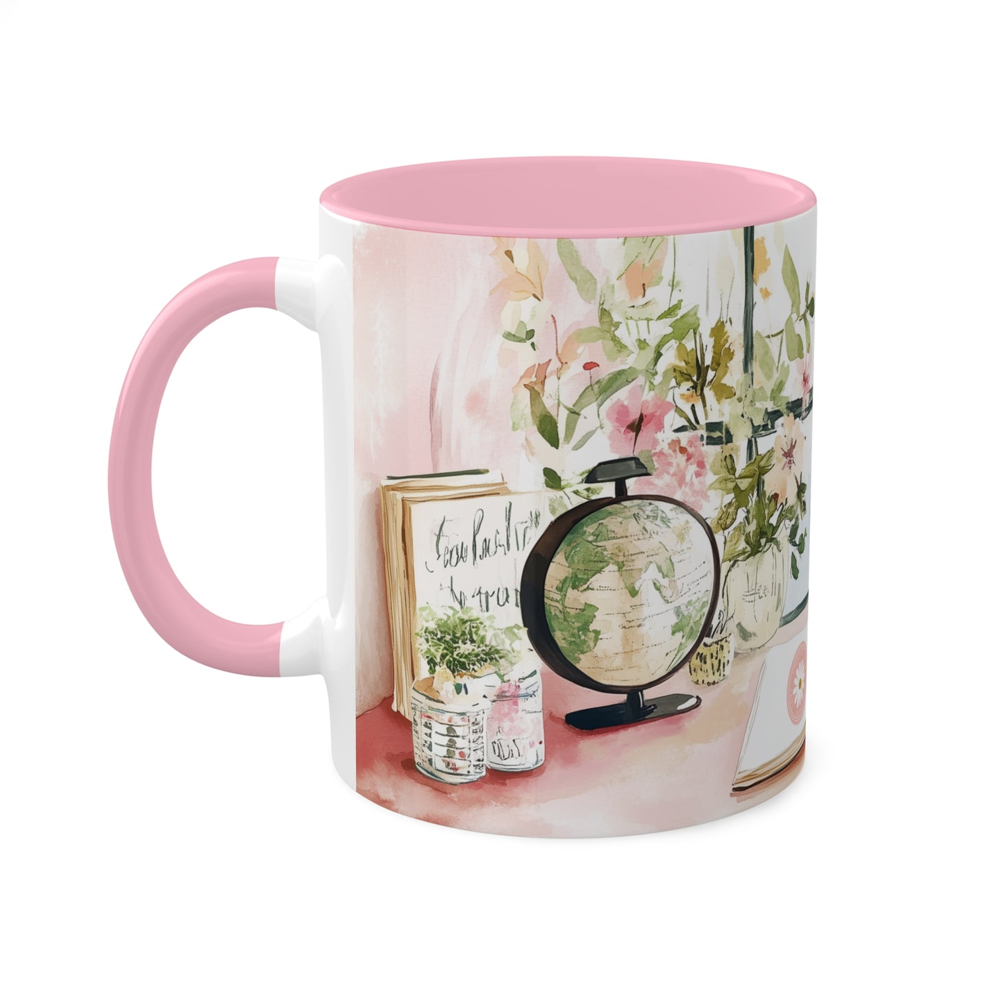 Pinkissima Workplace Mug - Cozy . Creative . Bold . Organized