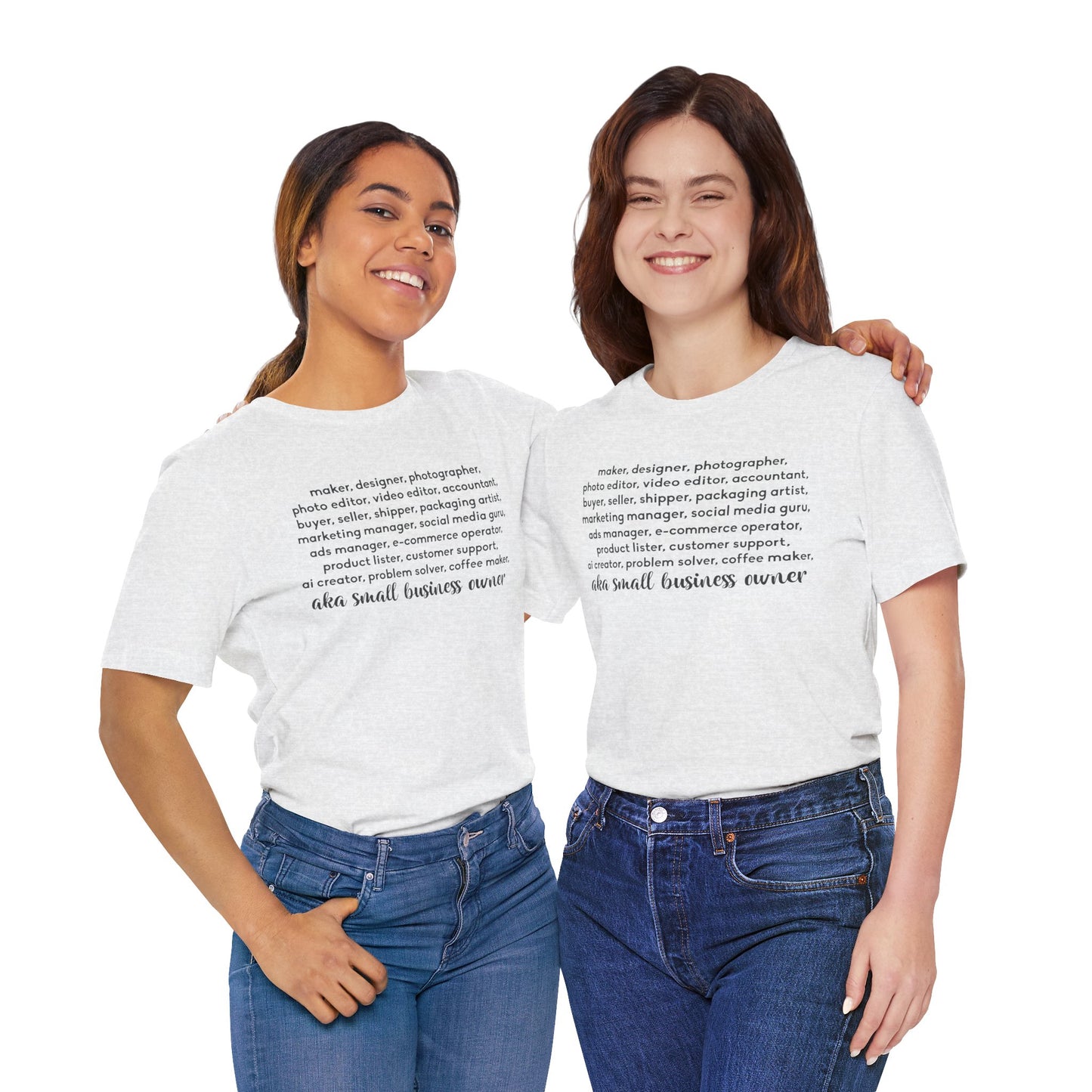 SMALL BIZ LIFE TEE FOR MAKERS