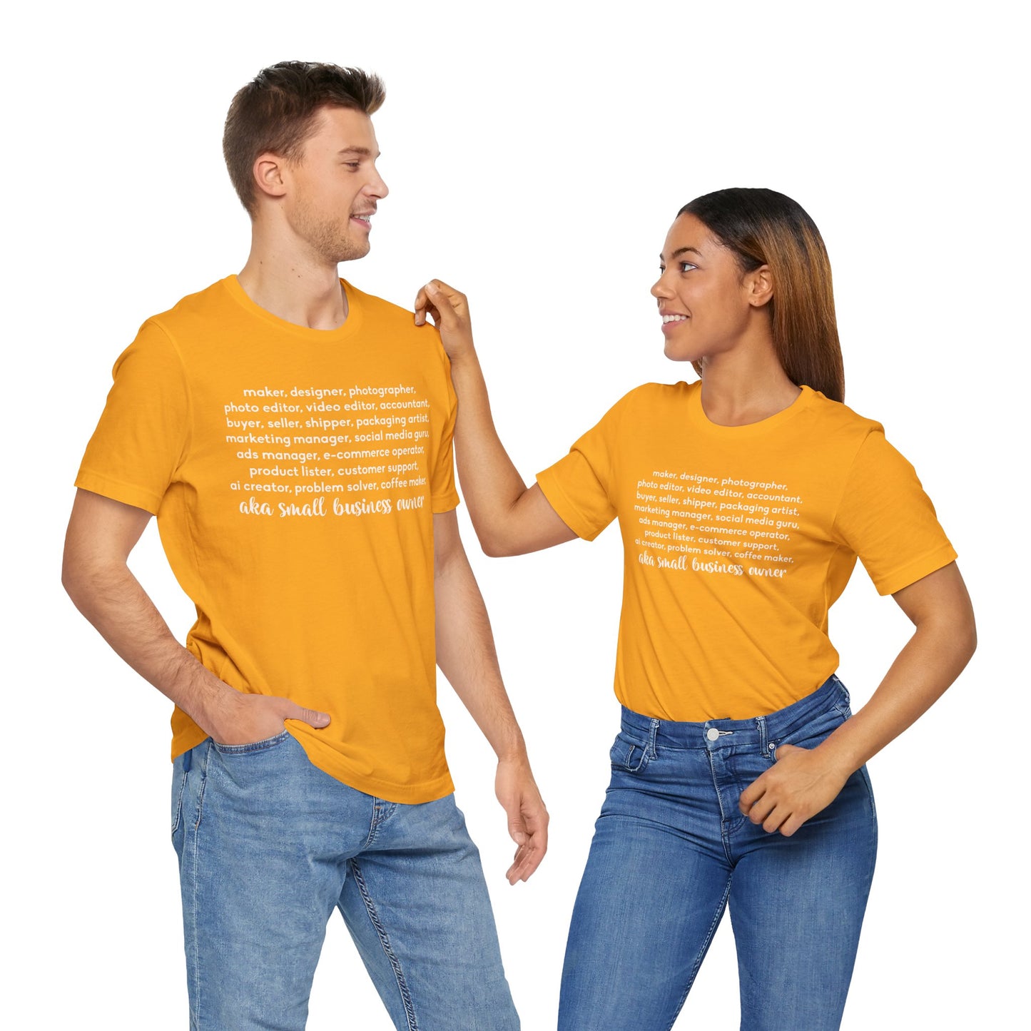 SMALL BIZ LIFE TEE FOR MAKERS