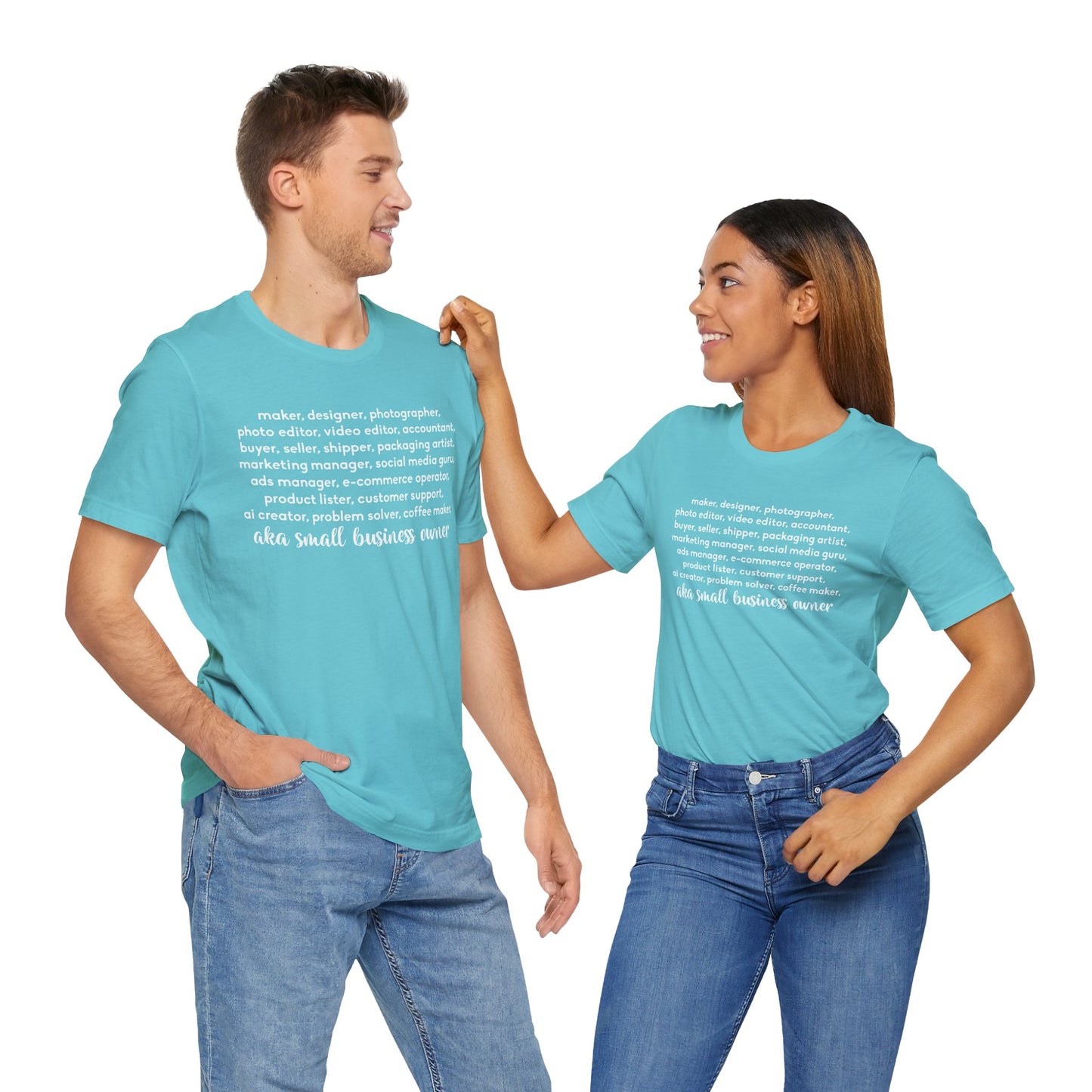SMALL BIZ LIFE TEE FOR MAKERS