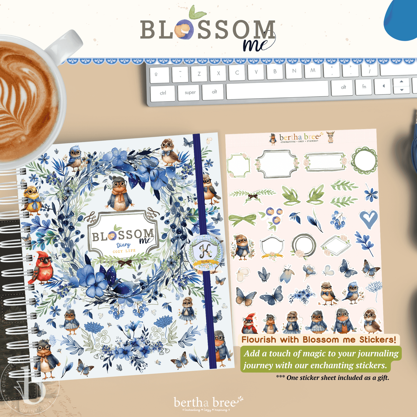 BLOSSOM ME BUNDLE MISS ROBBINS