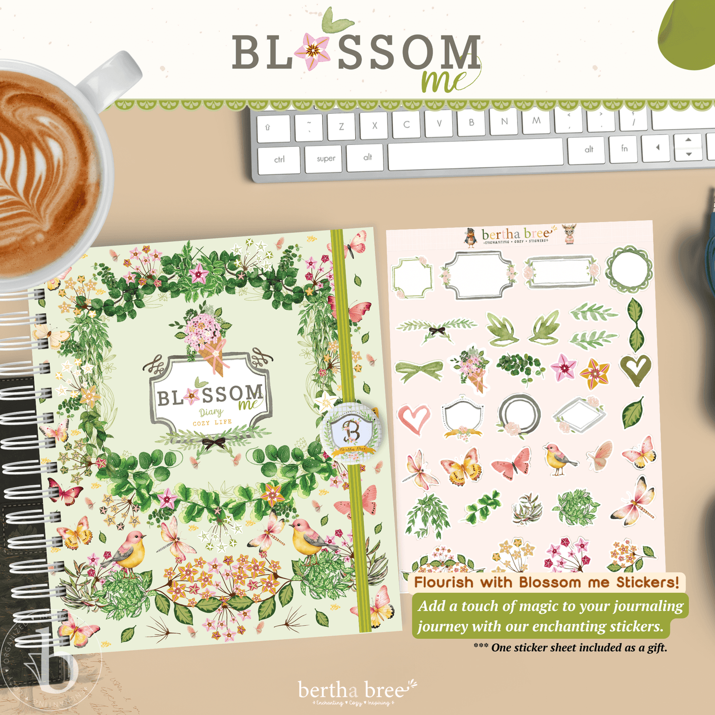 BLOSSOM ME BUNDLE REGINA GARHOYA