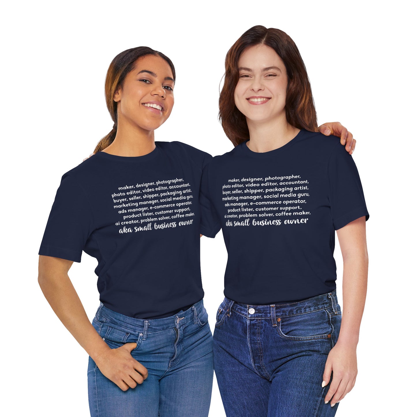 SMALL BIZ LIFE TEE FOR MAKERS