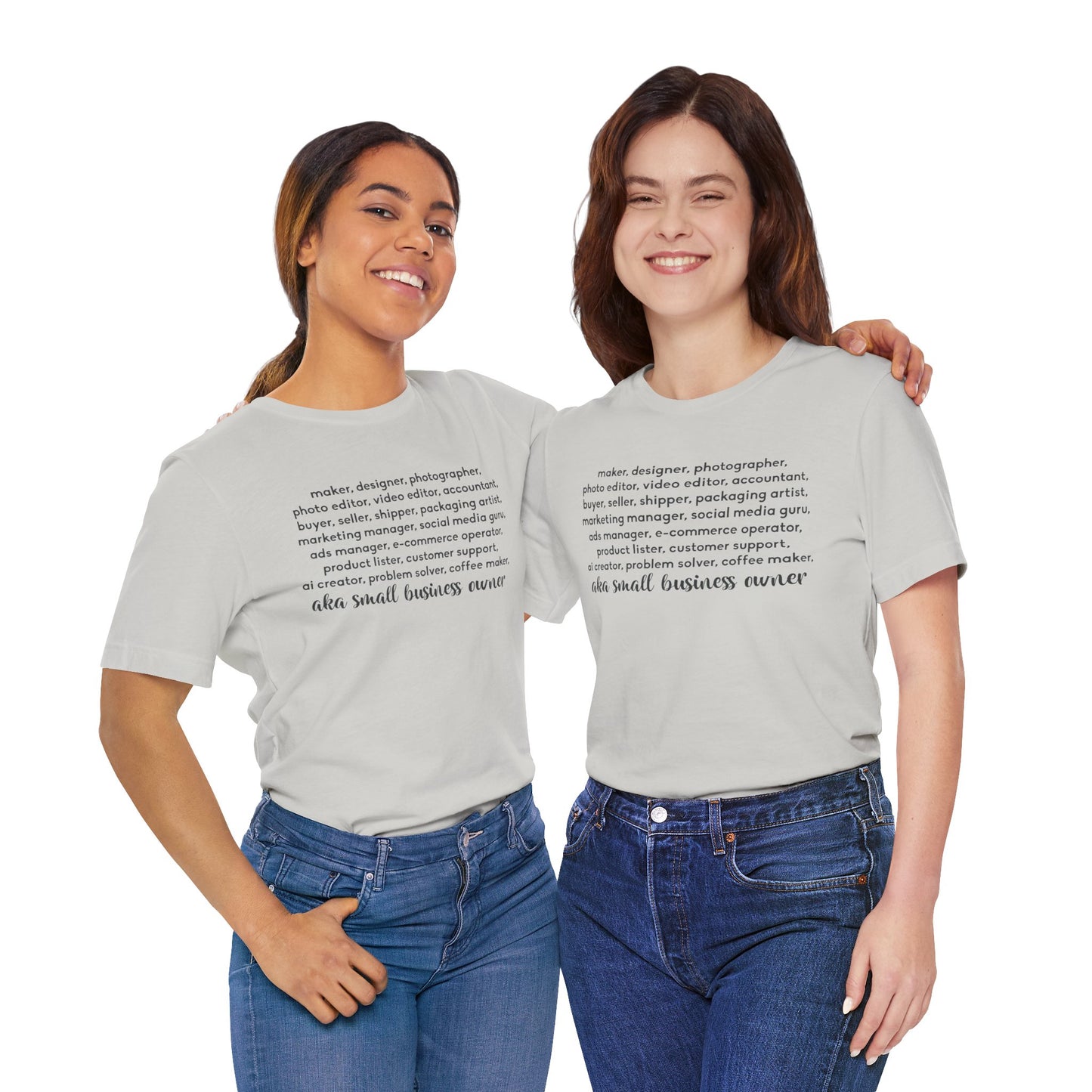 SMALL BIZ LIFE TEE FOR MAKERS