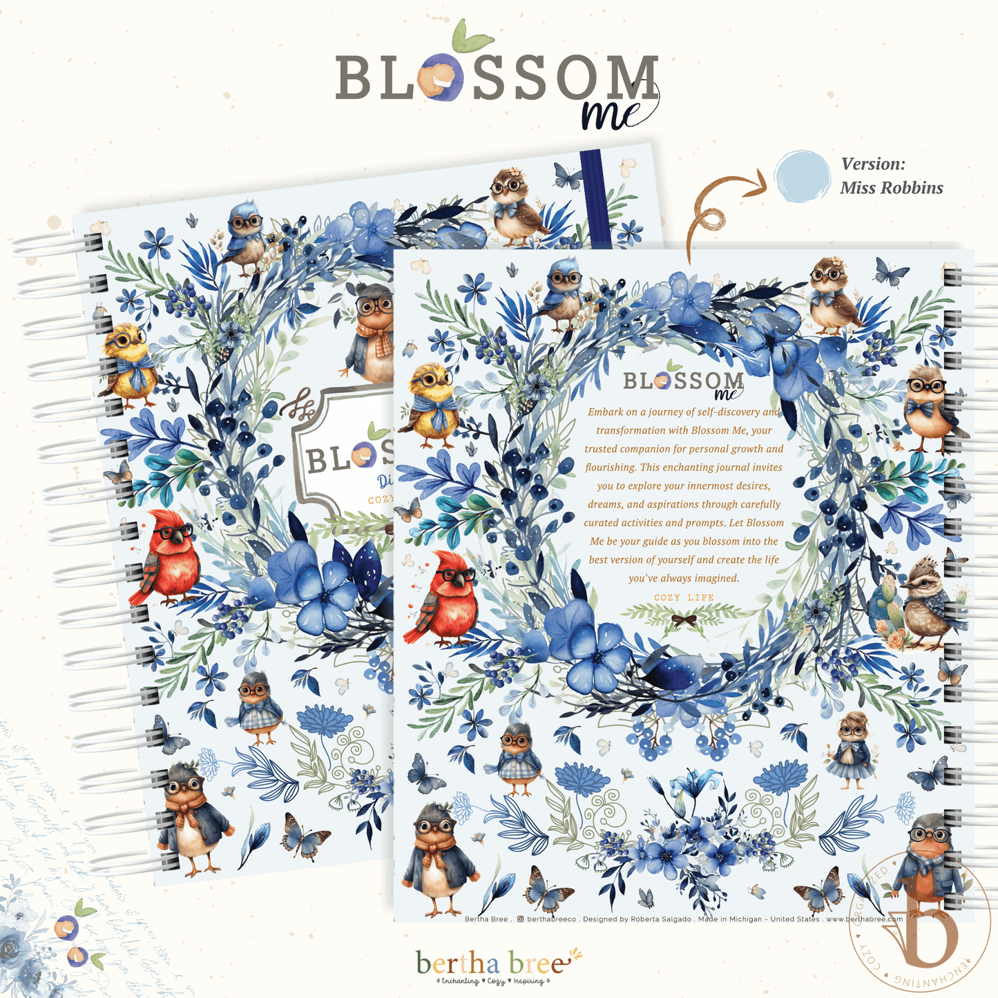 BLOSSOM ME BUNDLE MISS ROBBINS