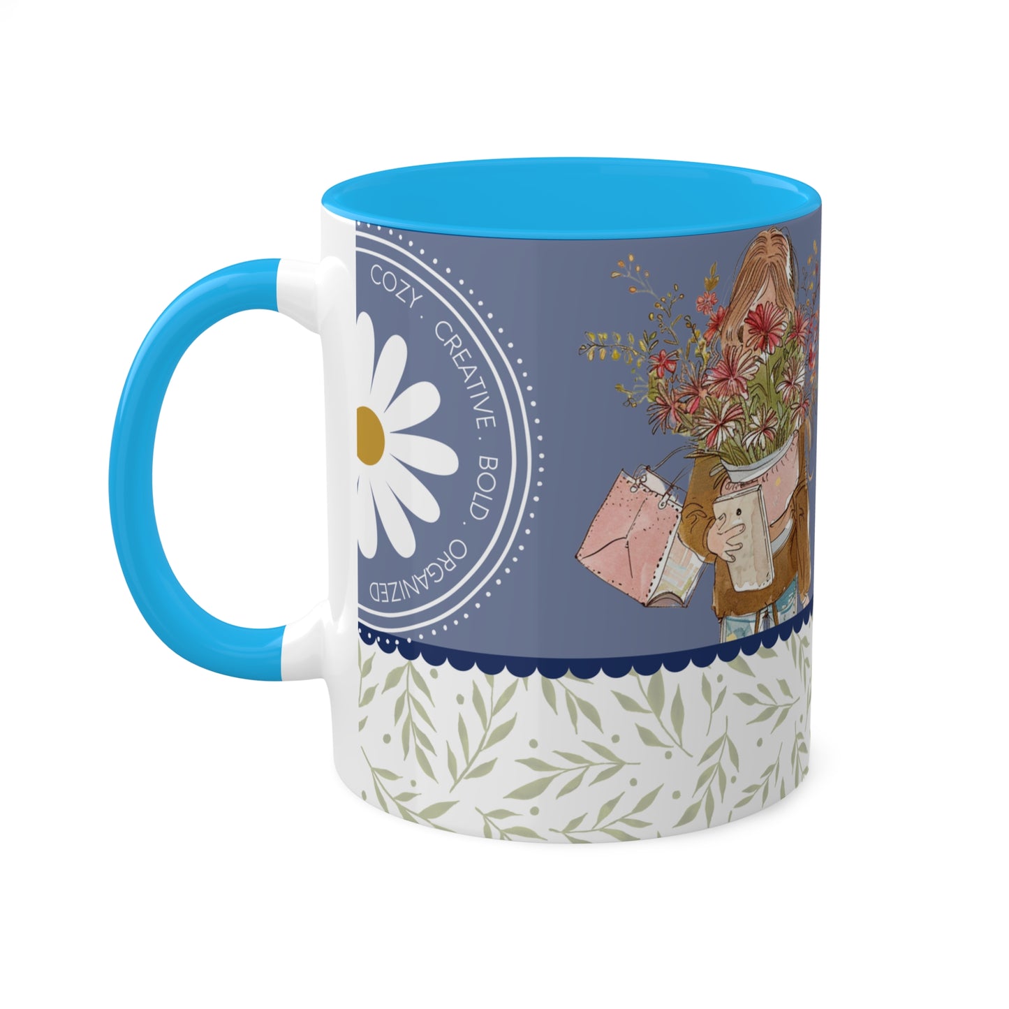 My Bold dreams Mug - Cozy . Creative . Bold . Organized