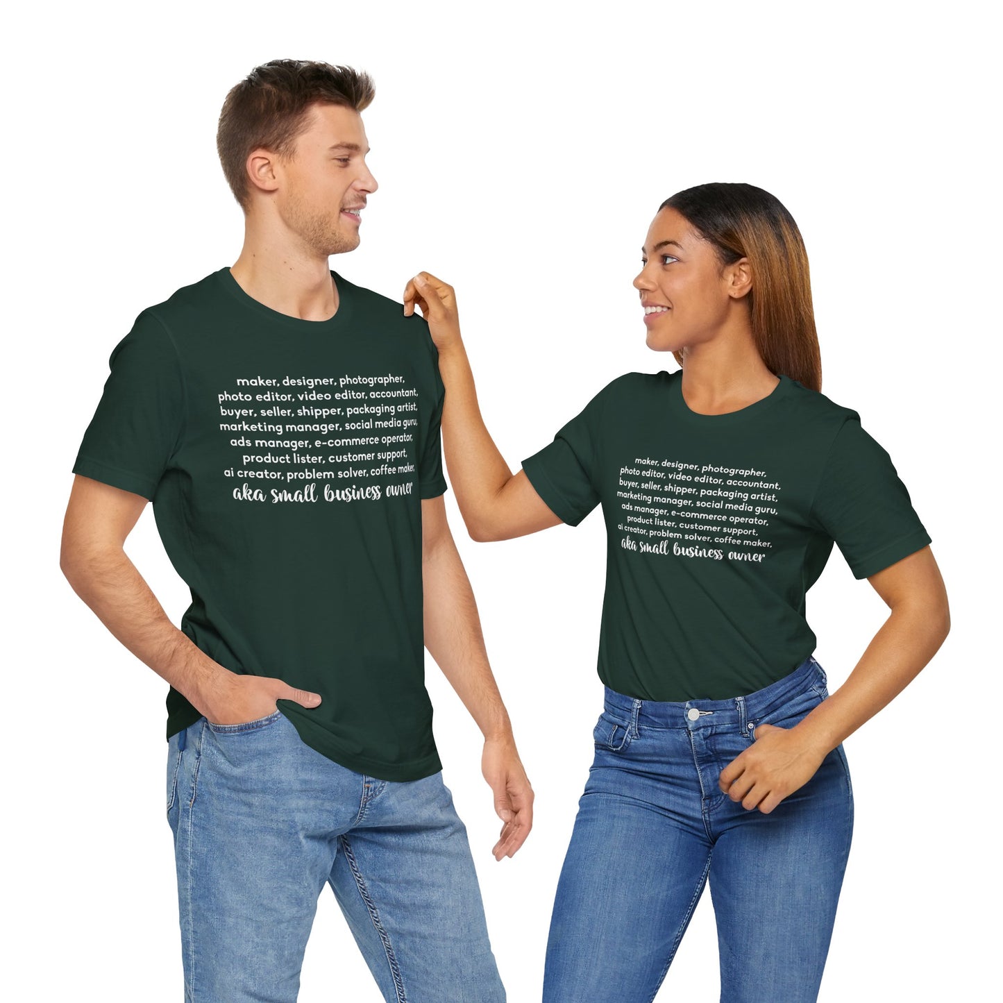 SMALL BIZ LIFE TEE FOR MAKERS