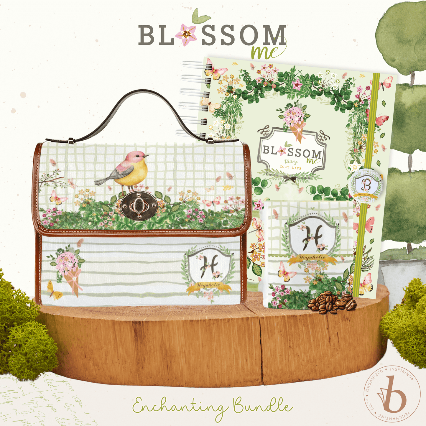 BLOSSOM ME BUNDLE REGINA GARHOYA