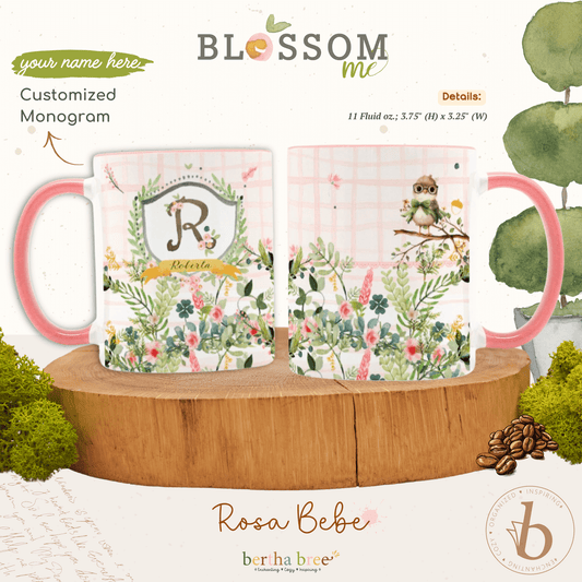 BLOSSOM ME ROSA BEBE MUG