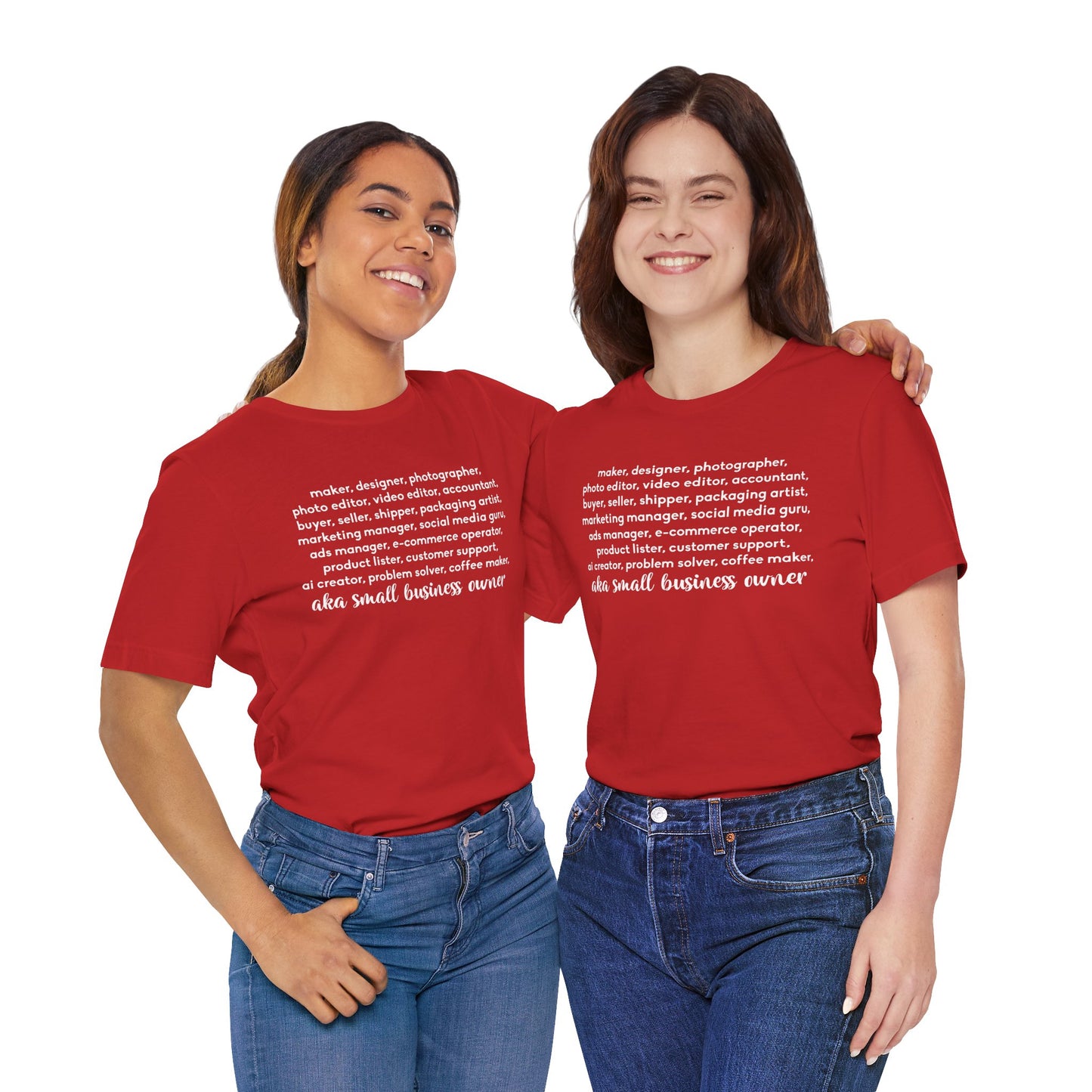 SMALL BIZ LIFE TEE FOR MAKERS