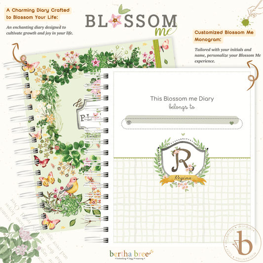 BLOSSOM ME DIARY REGINA GARHOYA - HOYA