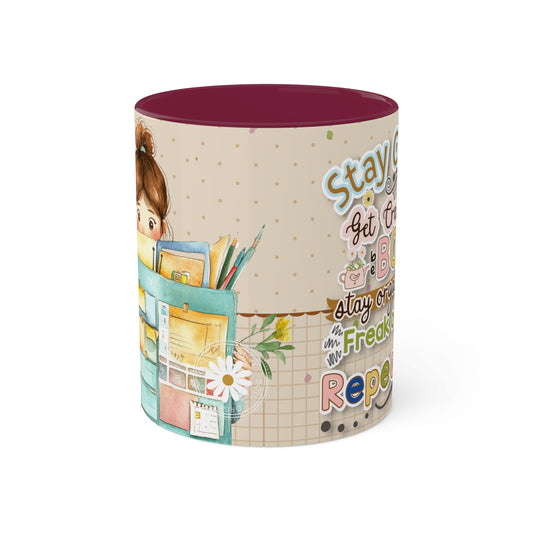 Stay Cozy Mug - Cozy . Creative . Bold . Organized